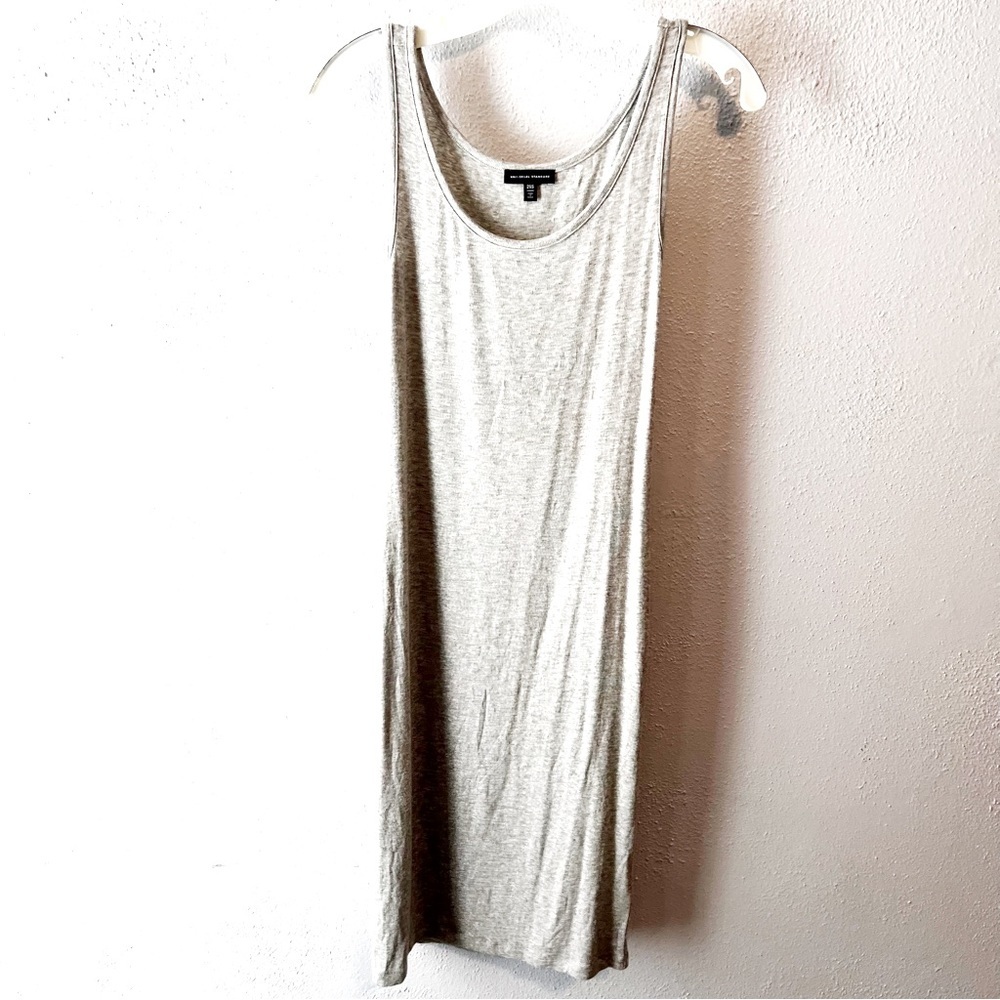 Universal Standard gray tank dress size xxs